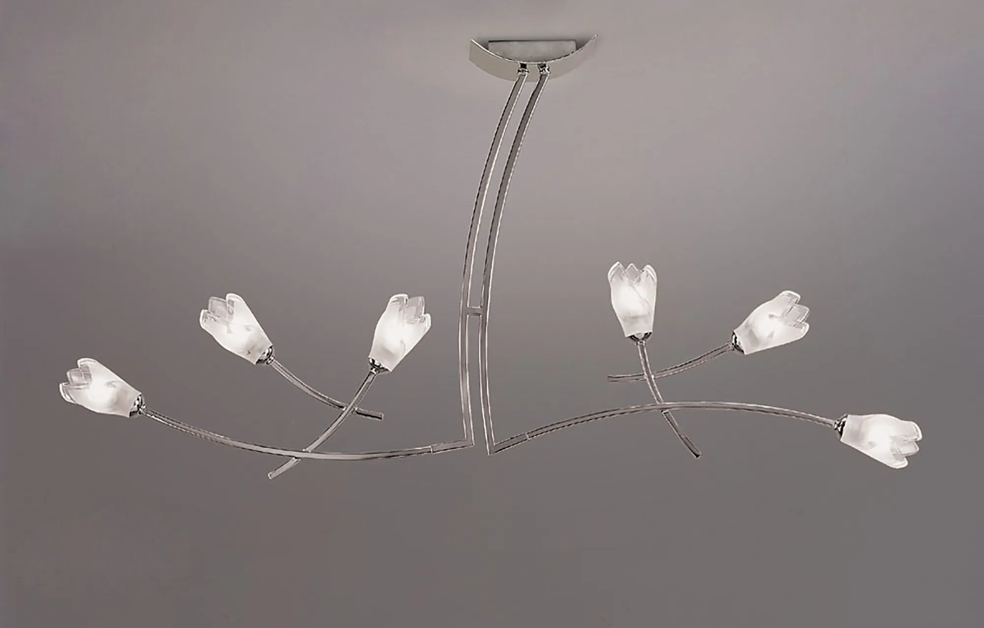 Pietra Polished Chrome Ceiling Lights Mantra Linear Fittings Pietra Polished Chrome Ceiling Lights Mantra Linear Fittings